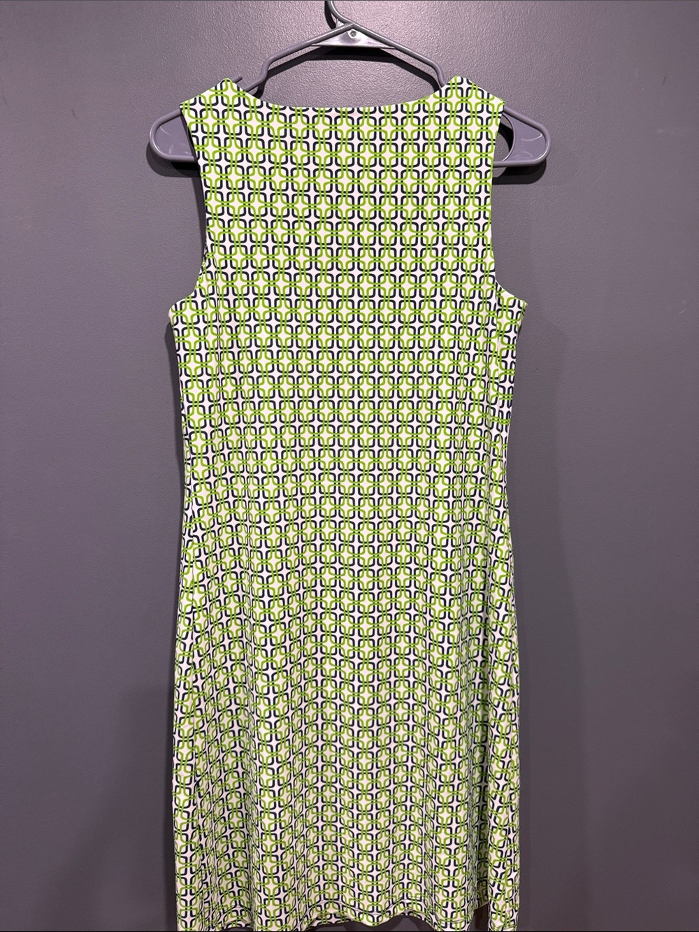 Jude Connally women’s sleeveless, geometric print dress - Picture 6 of 6